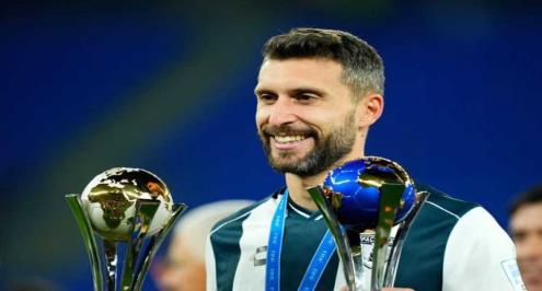 مهاجم باتشوكا: سنحاول الاستمتاع أمام ريال مدريد